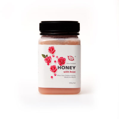 Honey with Rose 500g