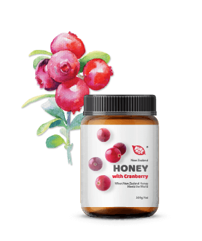 cranberry-honey New Zealand