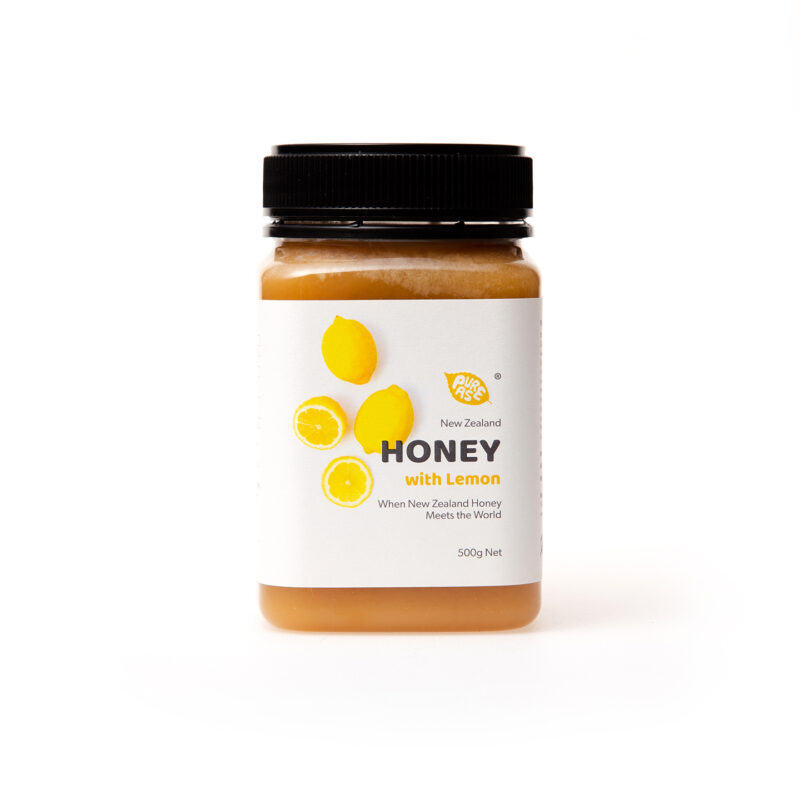 Lemon Honey New Zealand